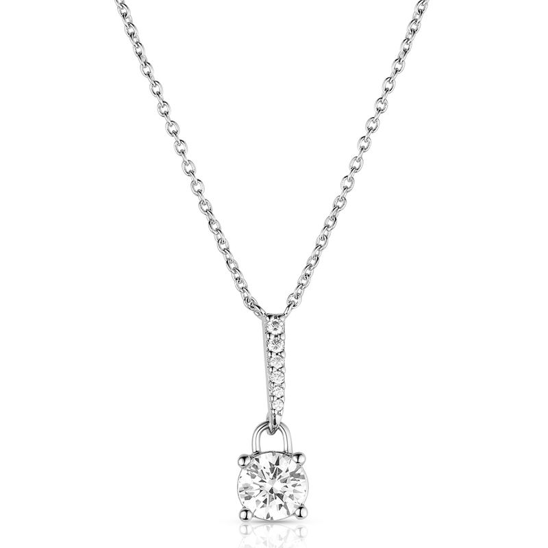 MONTANA SILVERSMITHS EVERYDAY ROMANCE CRYSTAL NECKLACE