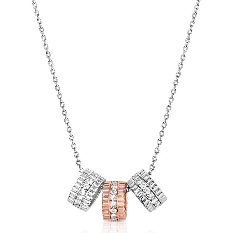 MONTANA SILVERSMITHS LAREDO SUN CRYSTAL NECKLACE