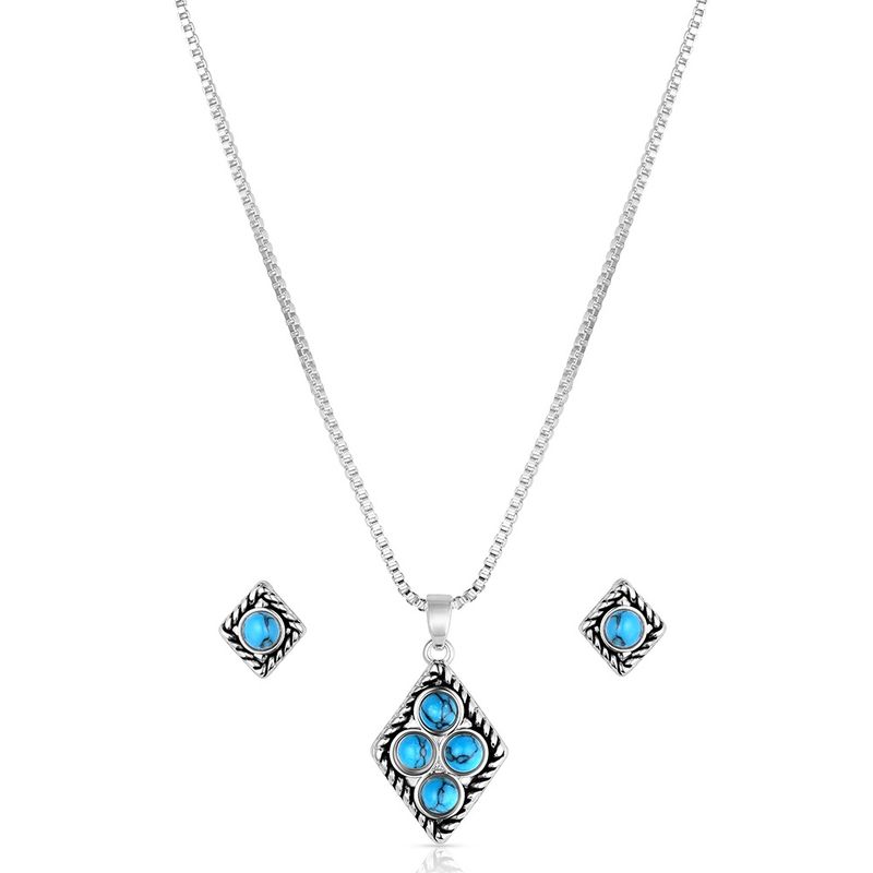 MONTANA SILVERSMITHS BLUEBIRD SKIES JEWELRY SET