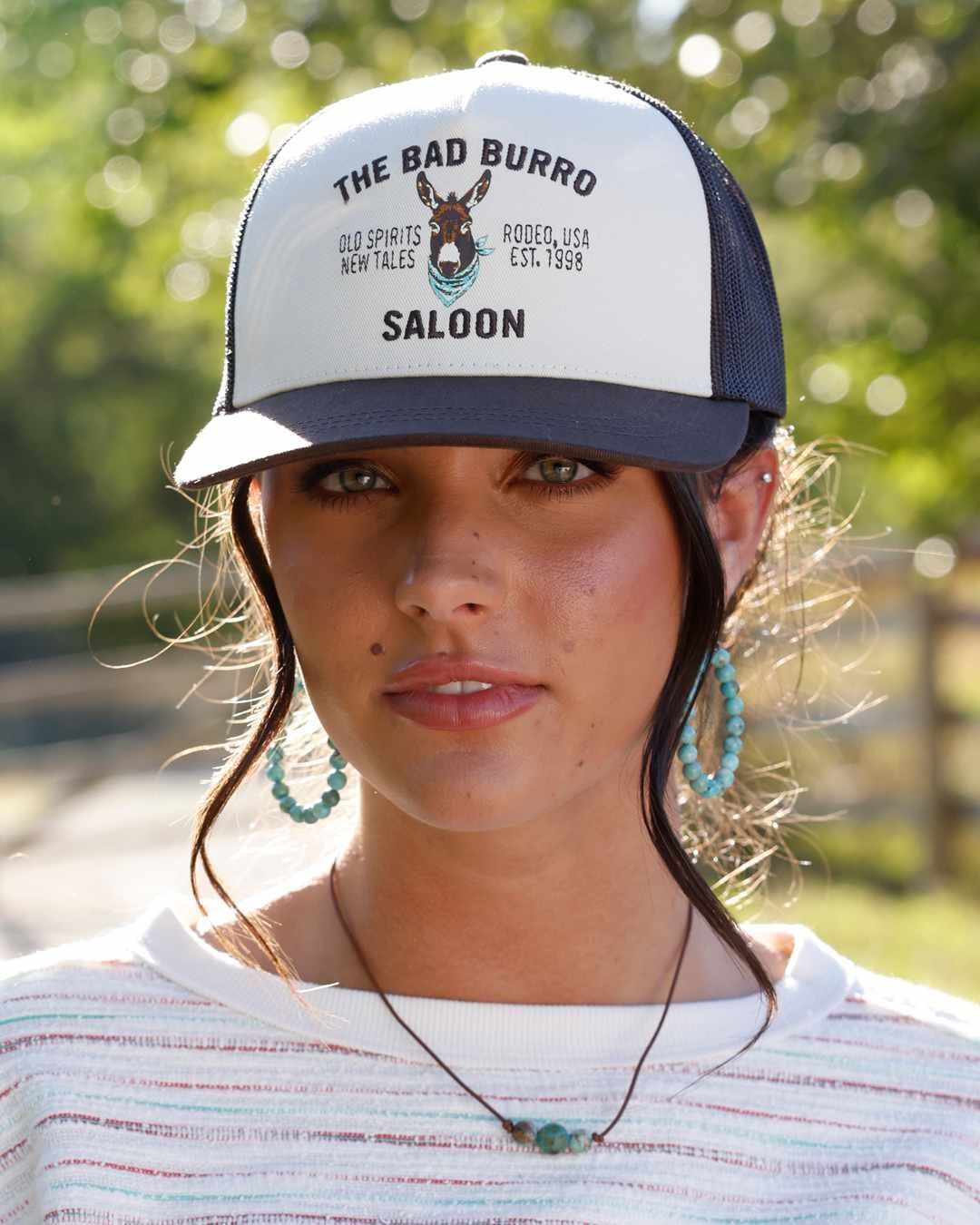 CRUEL WOMEN'S TRUCKER CAP - MULTI
