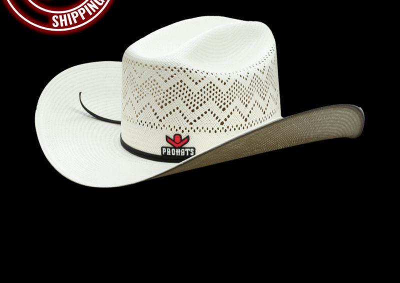 PROHATS PH8A PRECREASED STRAW HAT