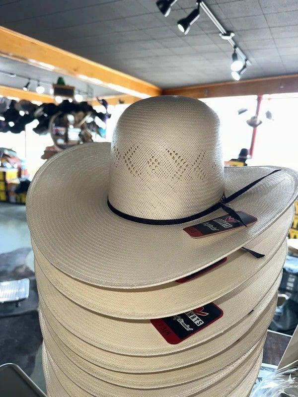 PROHATS PH4A PRECREASED STRAW HAT