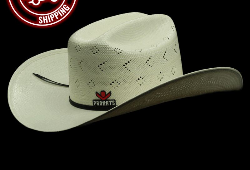 PROHATS PH80 PRECREASED STRAW HAT