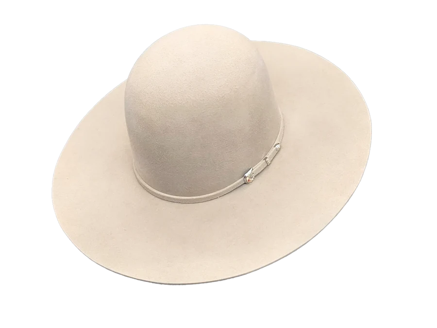 PROHATS BRONZE SERIES OPEN CROWN FELT HAT - BONE