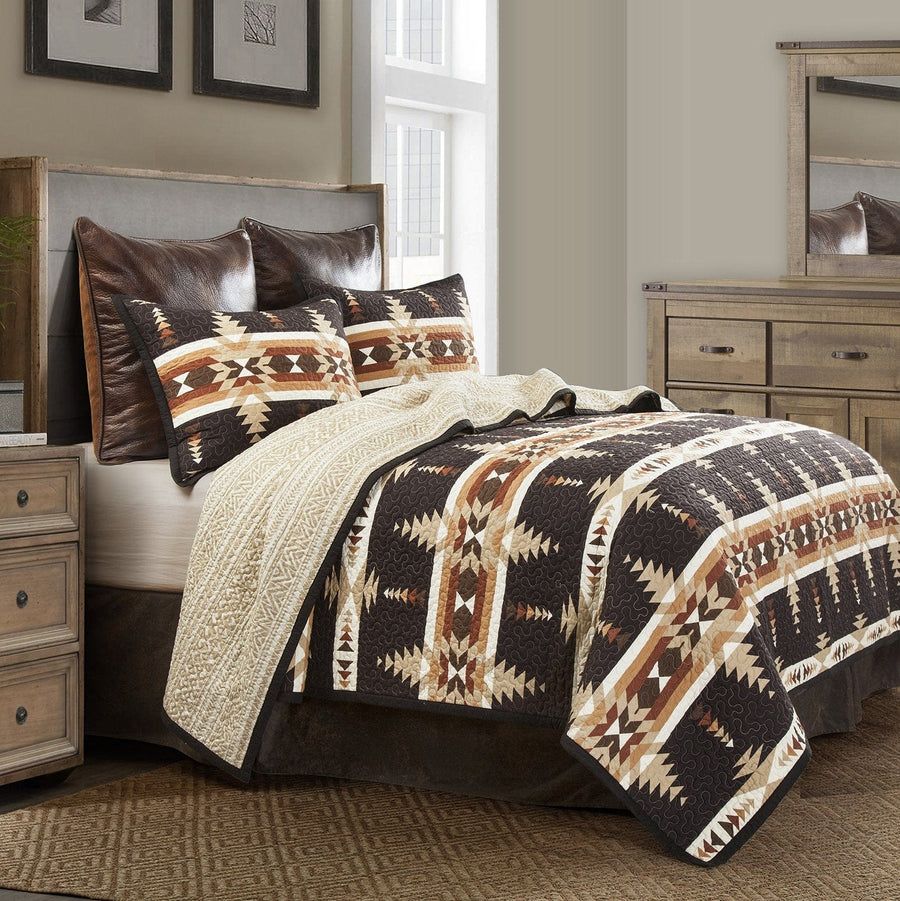 PASEO ROAD YOSEMITE REVERSIBLE QUILT SET - FULL/QUEEN