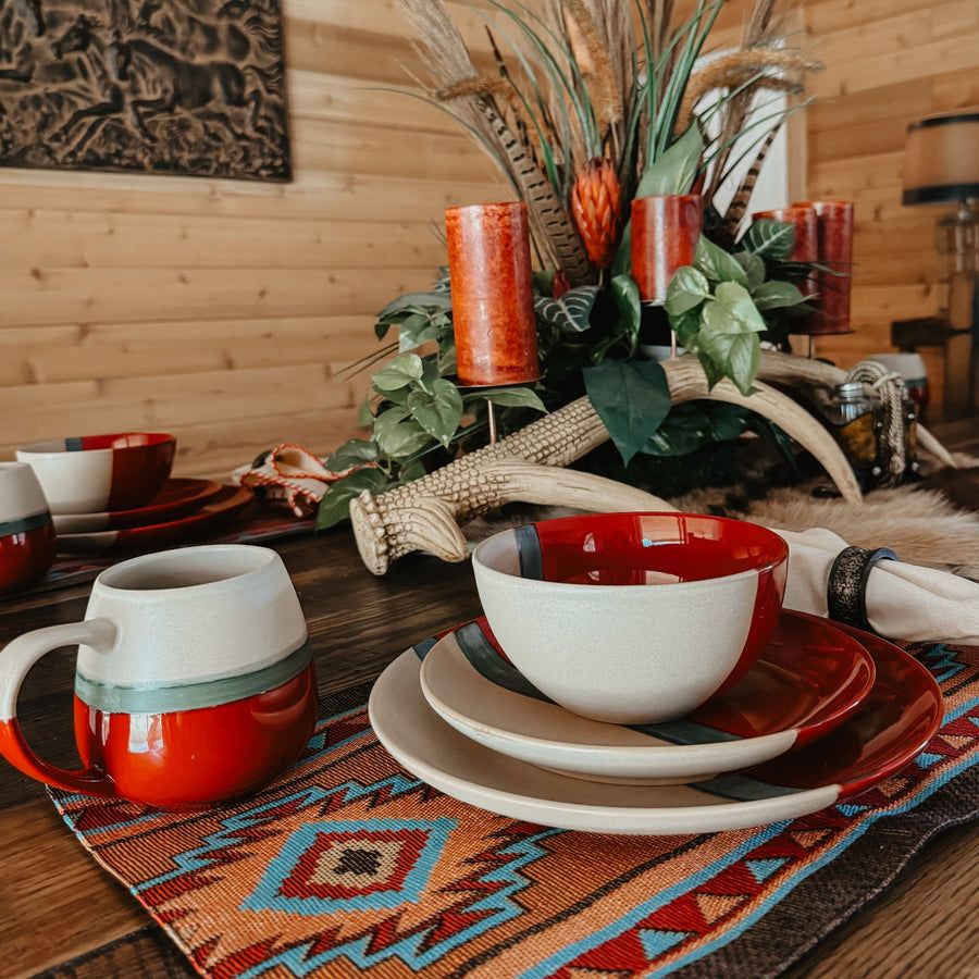PASEO ROAD PASADIZO 16PC CERAMIC DINNERWARE SET