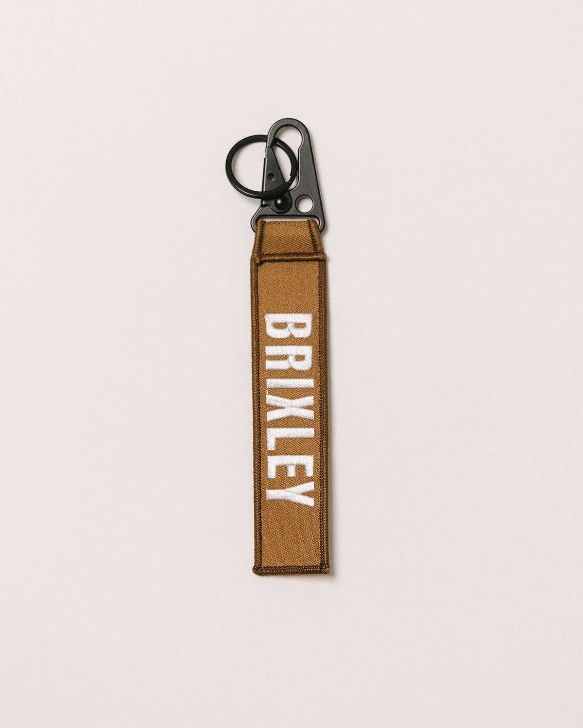 BRIXLEY BAGS - BROWN BRIXLEY KEYCHAIN