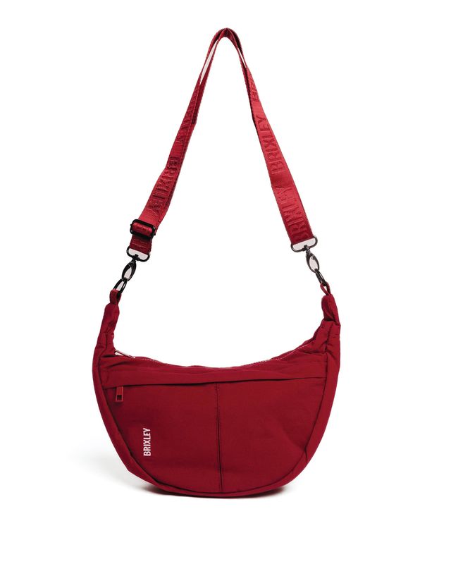 BRIXLEY BAGS - CRANBERRY CRESCENT