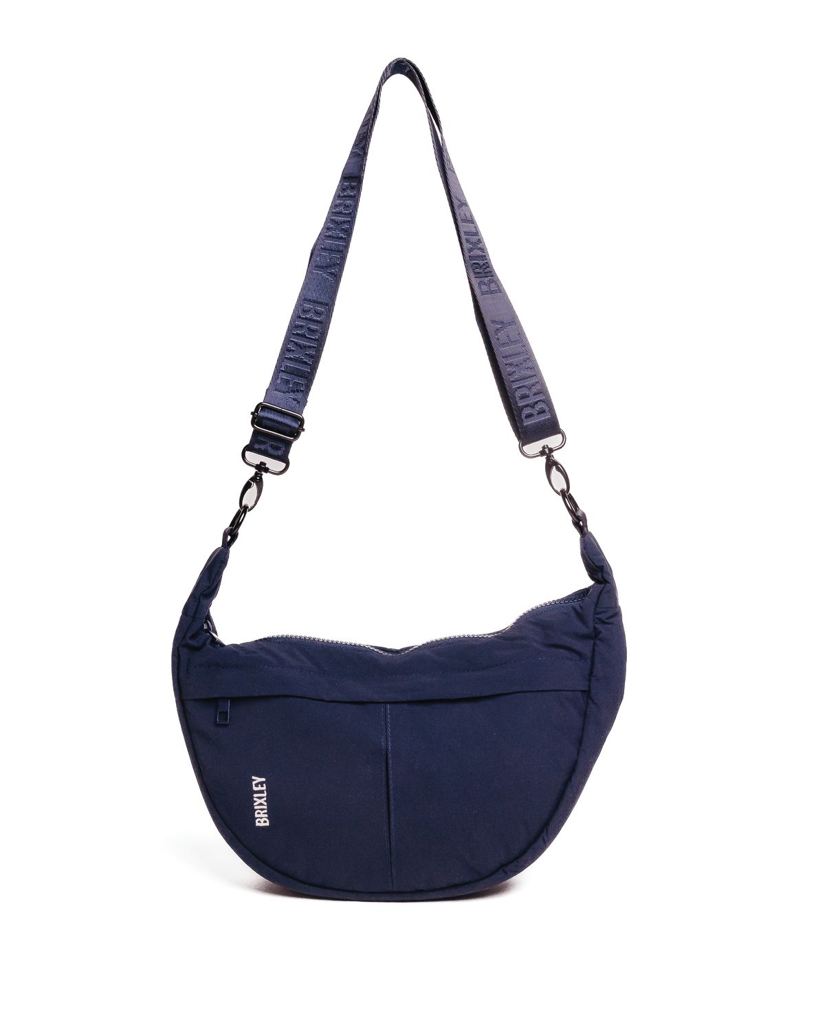 BRIXLEY BAGS - NAVY CRESCENT