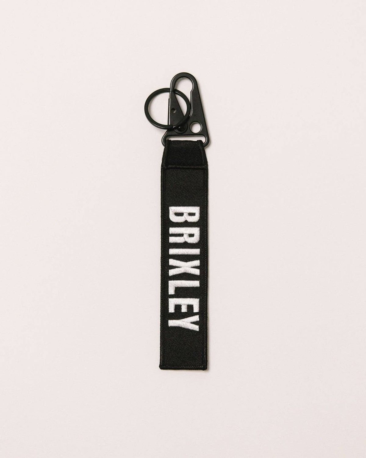 BRIXLEY BAGS - BLACK BRIXLEY KEYCHAIN