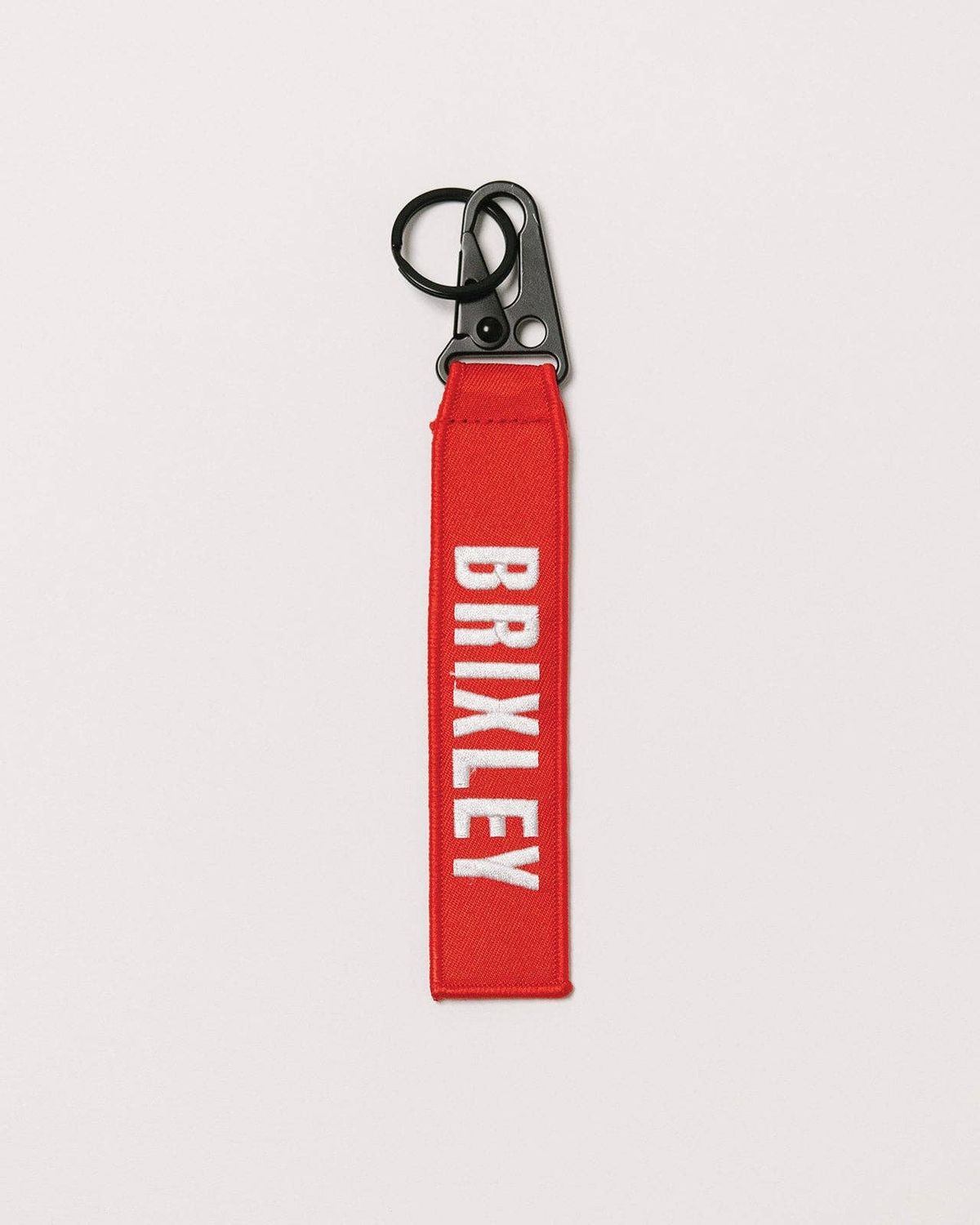 BRIXLEY BAGS - RED BRIXLEY KEYCHAIN