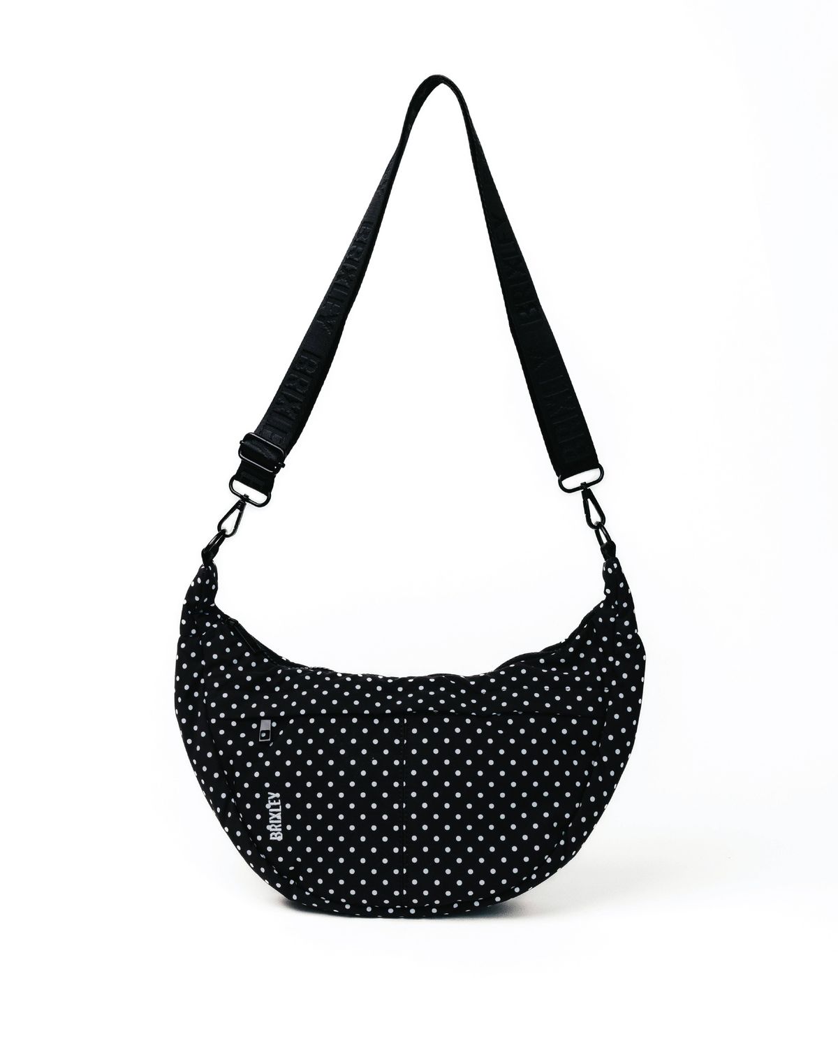BRIXLEY BAGS - PEPPER DOT CRESCENT BAG