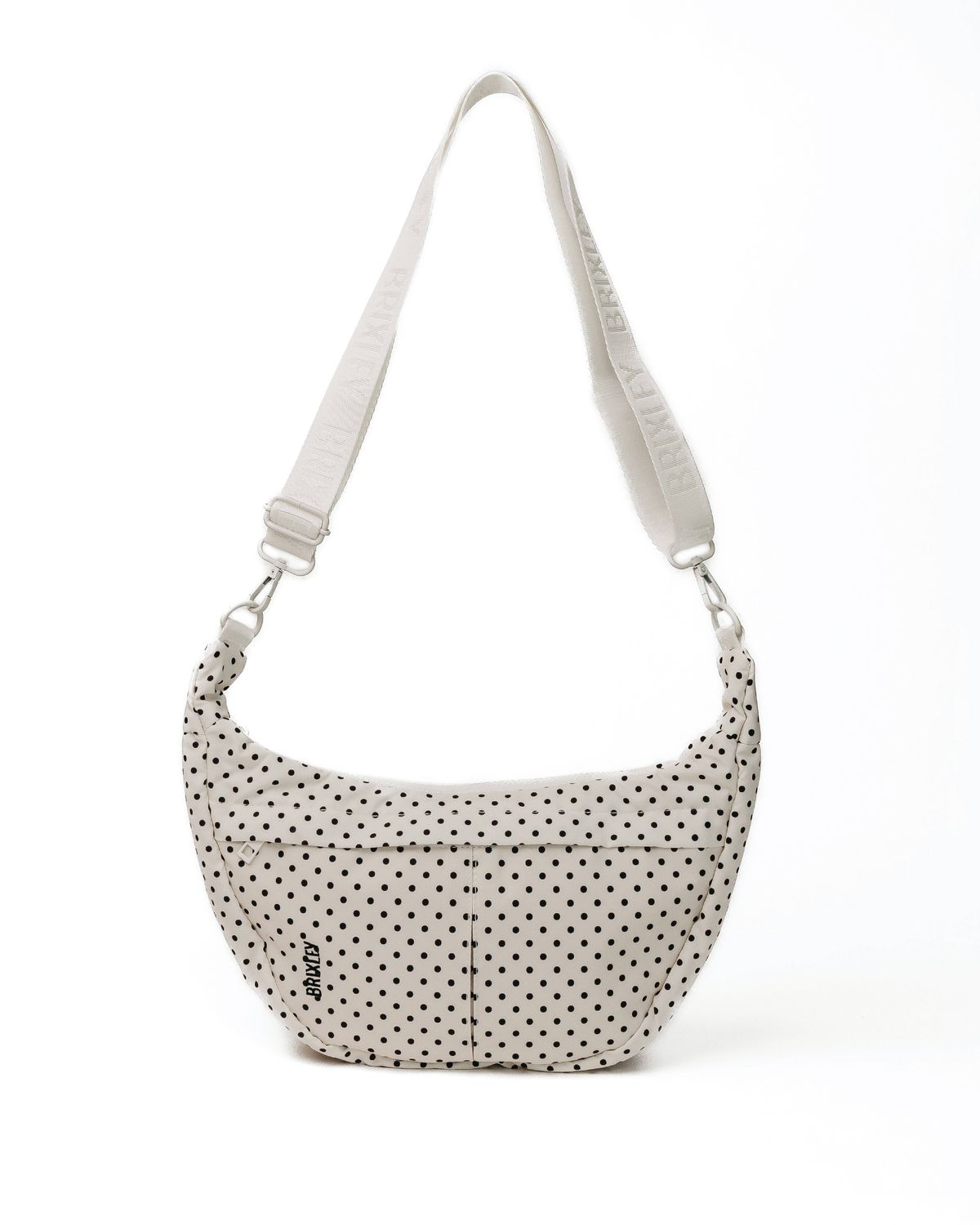 BRIXLEY BAGS - PEARL DOT CRESCENT BAG