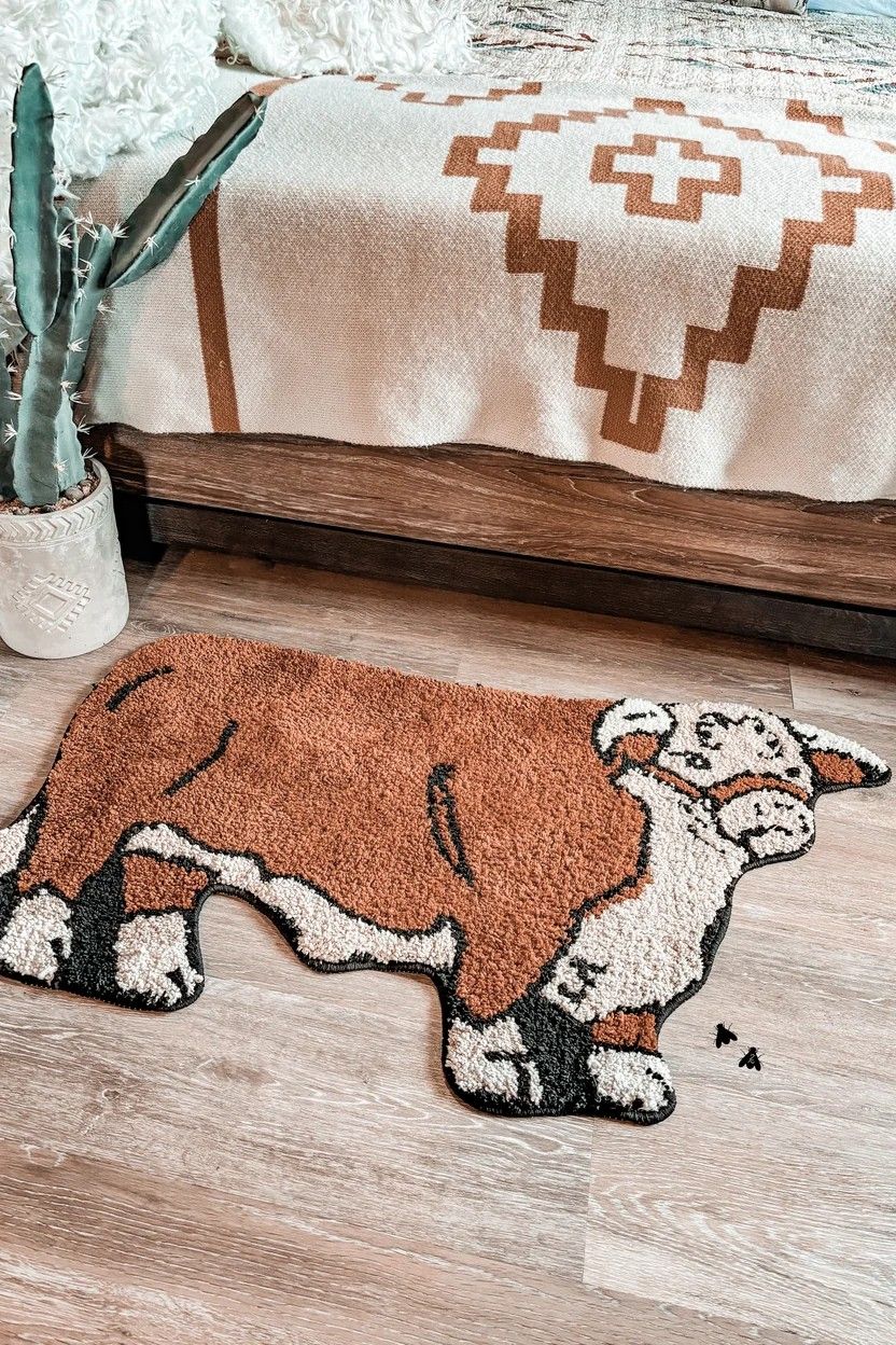 2FLY CO. HEREforDA RUGS 33"X37" RUG