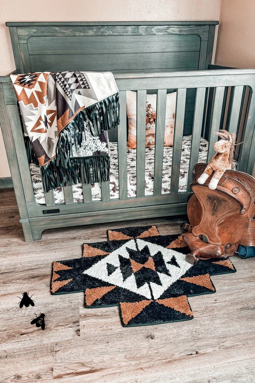 2FLY CO. RODEO RUG - AZTEC