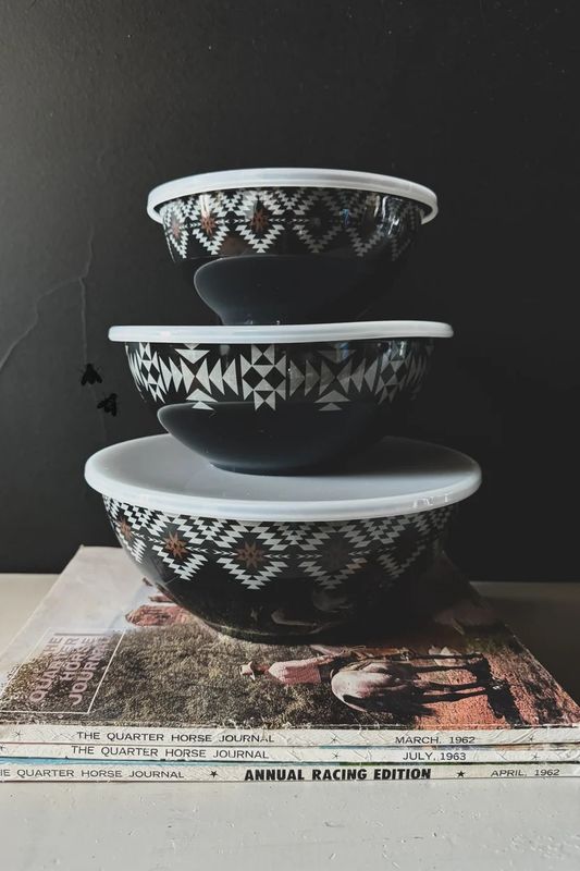 2FLY CO. SUPER FLY MELAMINE BOWLS - 3 PC.