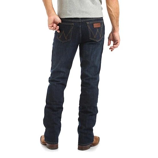WRANGLER MEN'S 20X COMPETITION REGULAR FIT JEAN - TWILIGHT