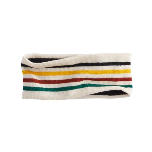 PENDLETON WOMEN'S FLEECE LINED HEADBAND, Colour: GLACIER