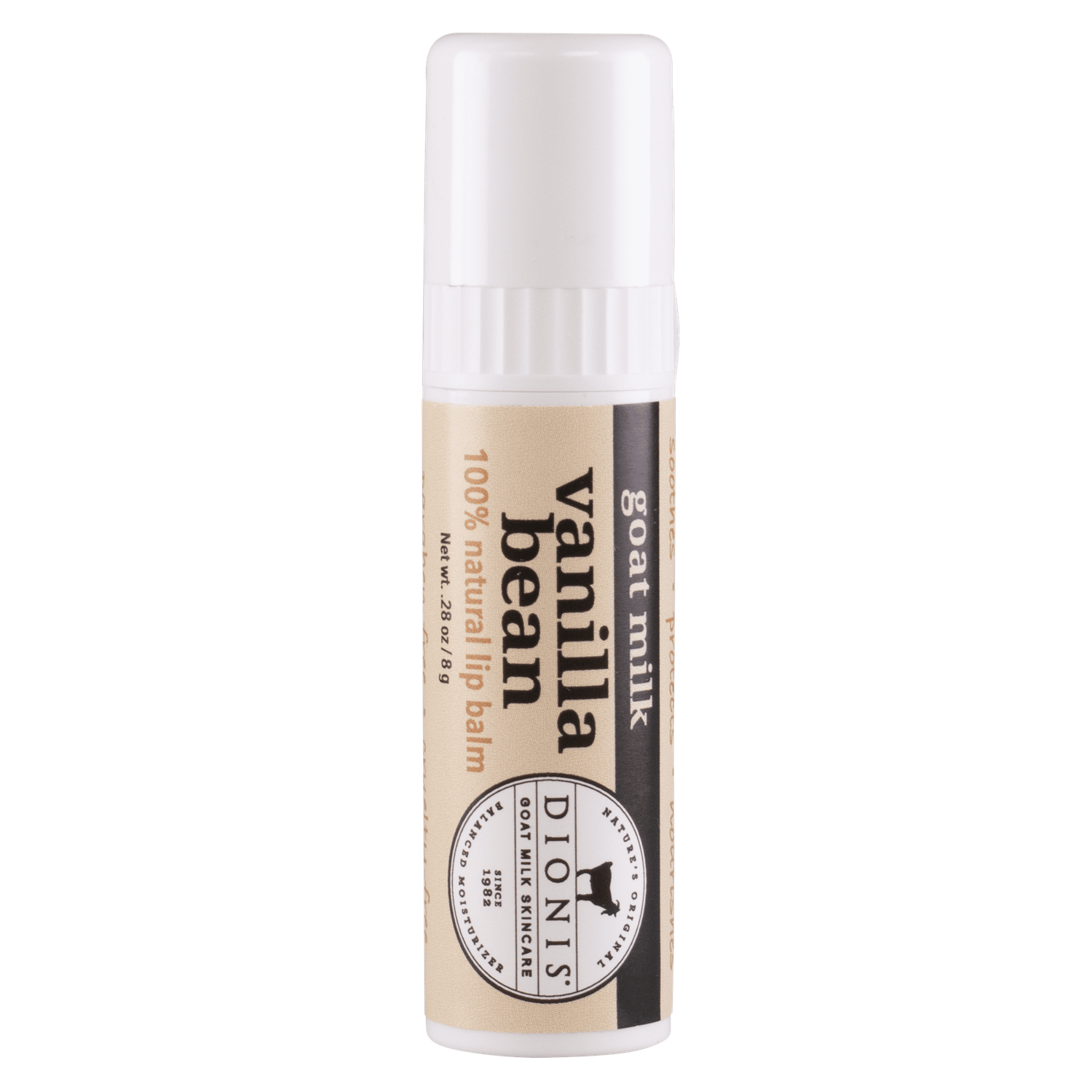 DIONIS GOAT MILK SKINCARE - VANILLA BEAN GOAT MILK LIP BALM