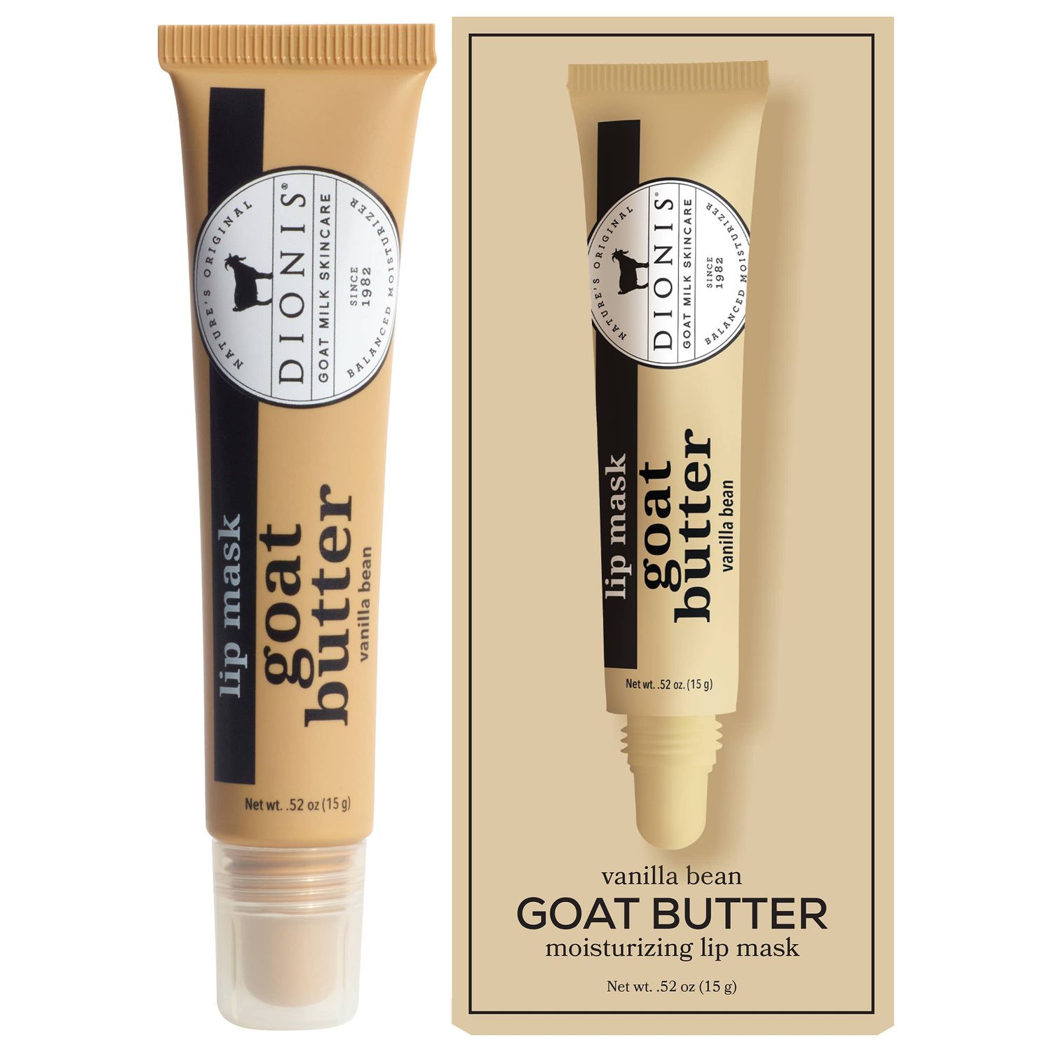 DIONIS GOAT MILK SKINCARE - VANILLA BEAN GOAT BUTTER LIP MASK