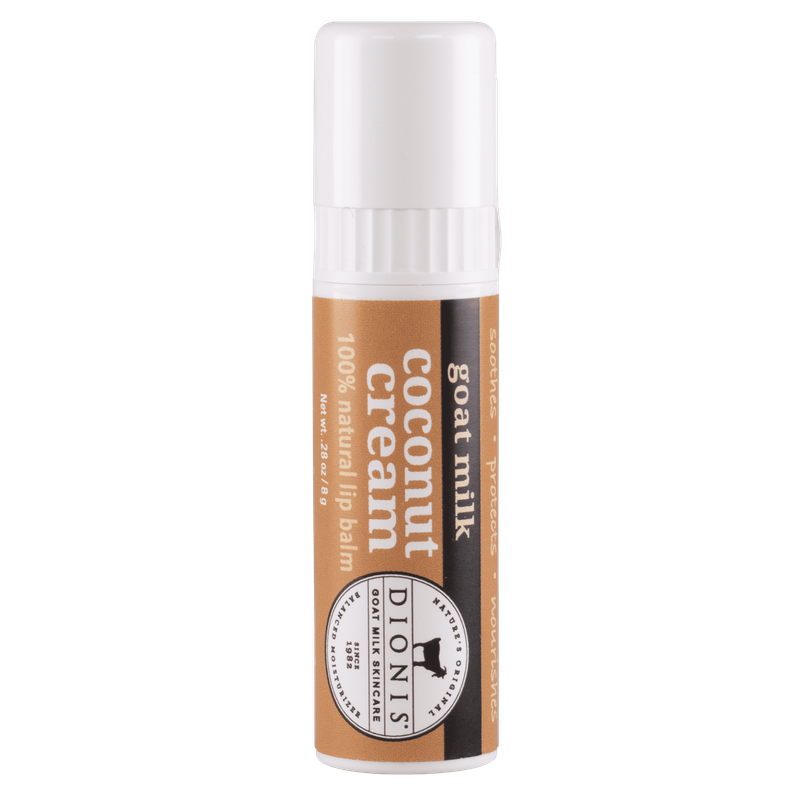 DIONIS GOAT MILK SKINCARE - COCONUT CREAM GOAT MILK LIP BALM