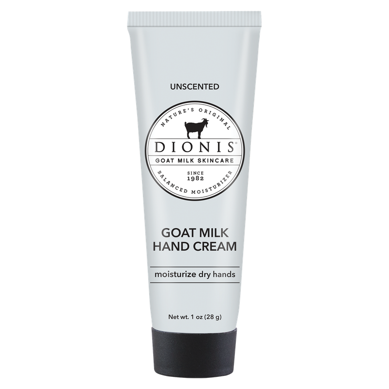 DIONIS GOAT MILK SKINCARE - UNSCENTED GOAT MILK HAND CREAM