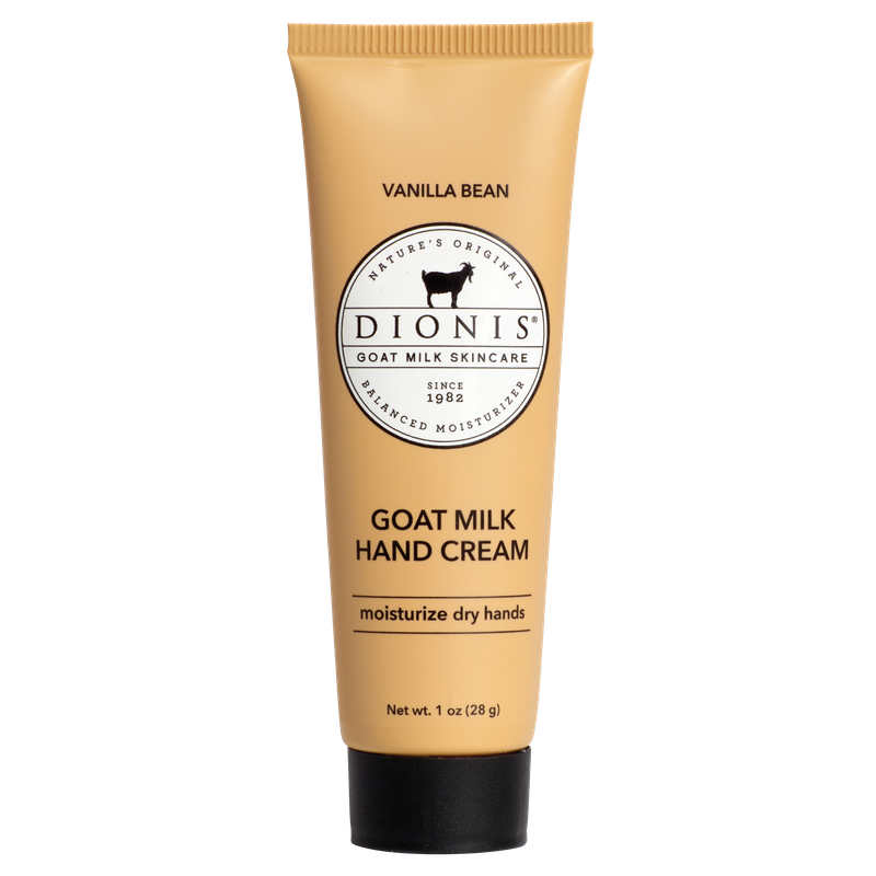 DIONIS GOAT MILK SKINCARE - VANILLA BEAN GOAT MILK HAND CREAM