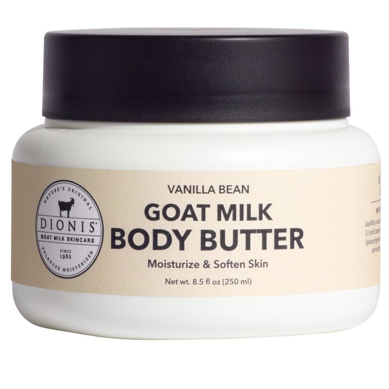 DIONIS GOAT MILK SKINCARE - VANILLA BEAN BODY BUTTER