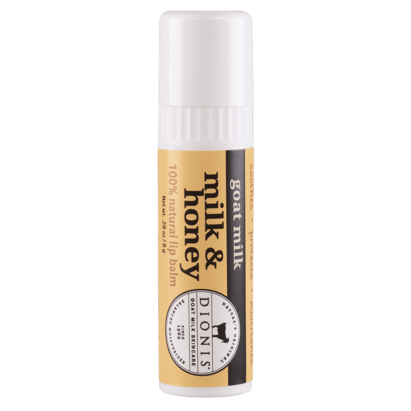 DIONIS GOAT MILK SKINCARE - MILK &amp; HONEY GOAT MILK LIP BALM