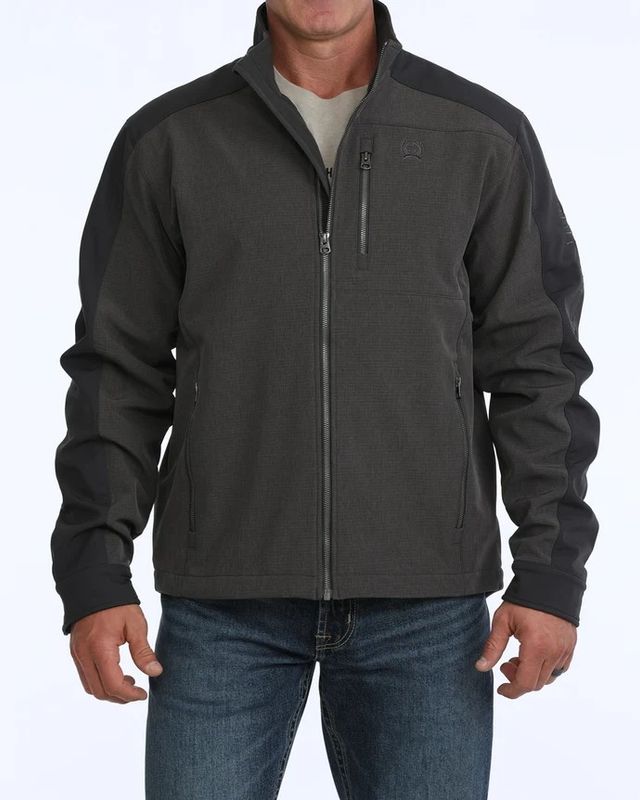 CINCH MEN'S BONDED JACKET - BROWN