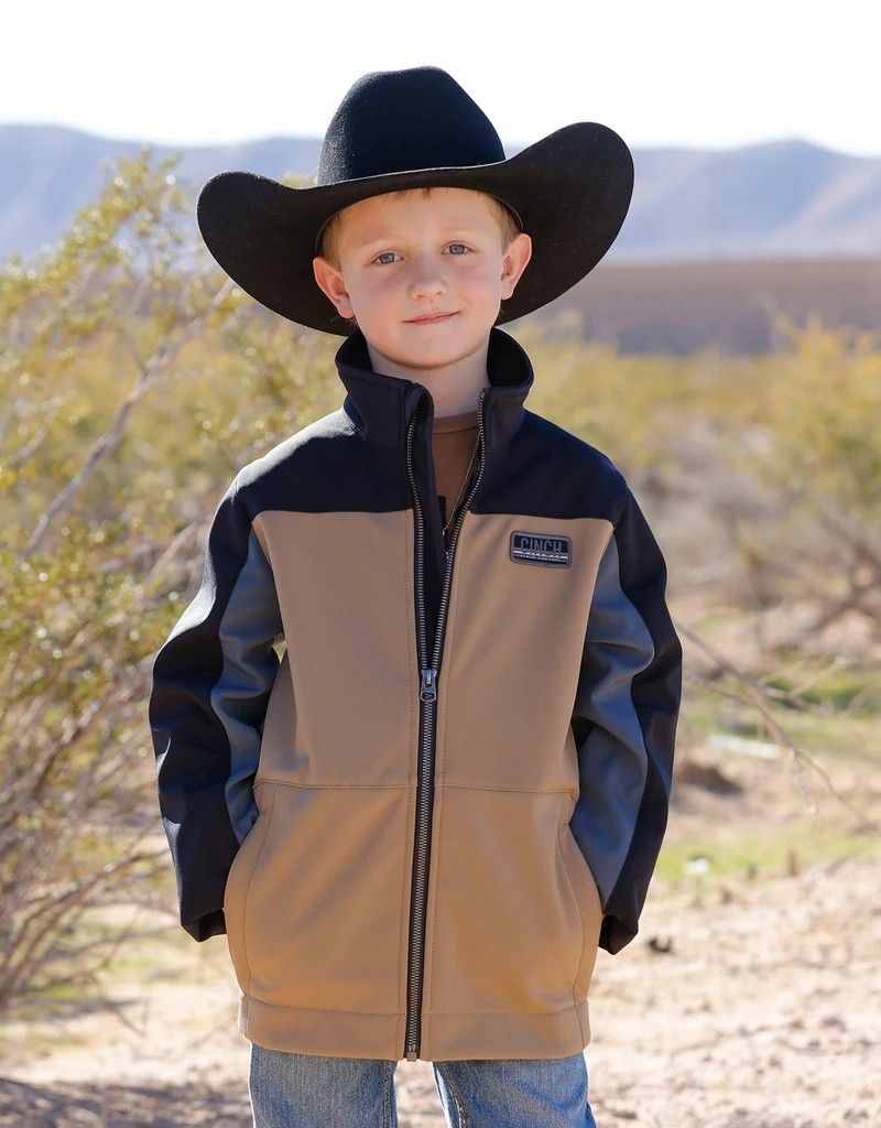 CINCH BOYS' BONDED JACKET - MULTI