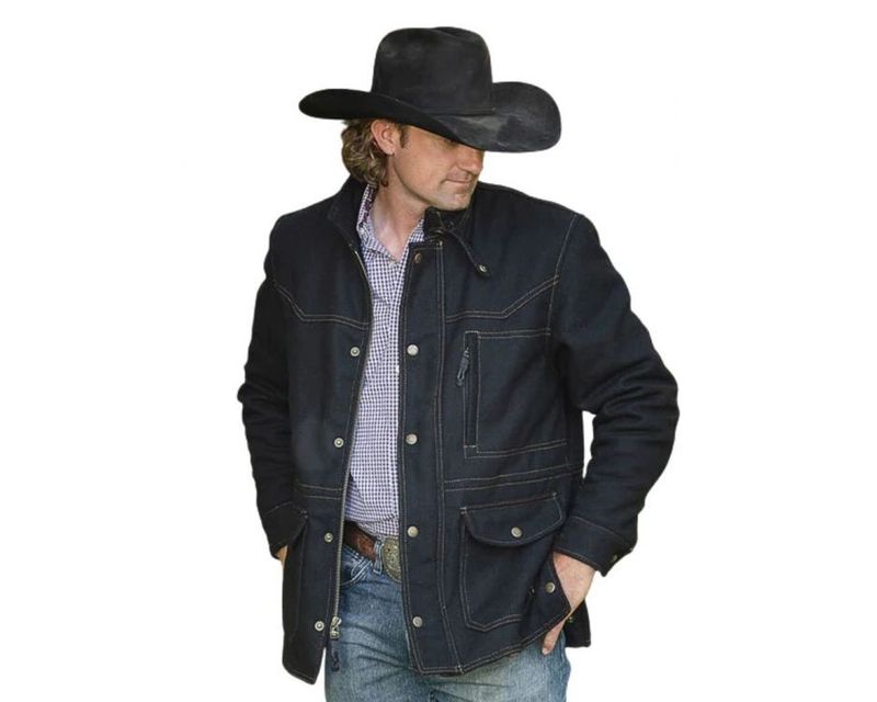 STS MEN'S GRANDALE JACKET - BLACK
