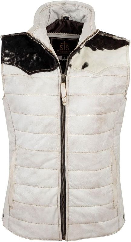 STS WOMEN'S ADALYN VEST - CREMELLO
