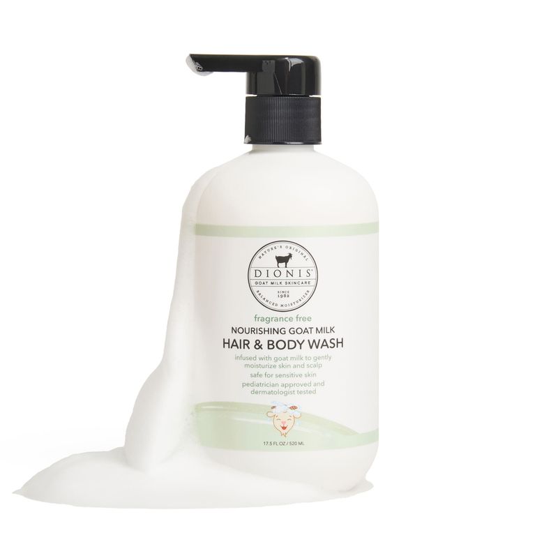Dionis Goat Milk Skincare - Fragrance Free Hair &amp; Body Wash