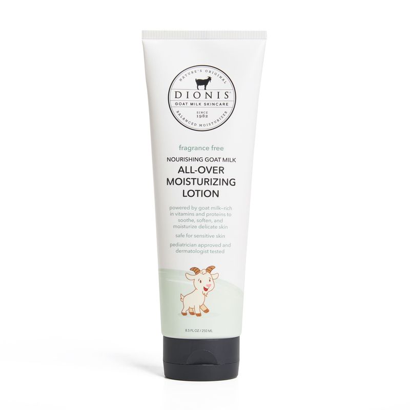 Dionis Goat Milk Skincare - Fragrance Free All-Over Moisturizing Lotion