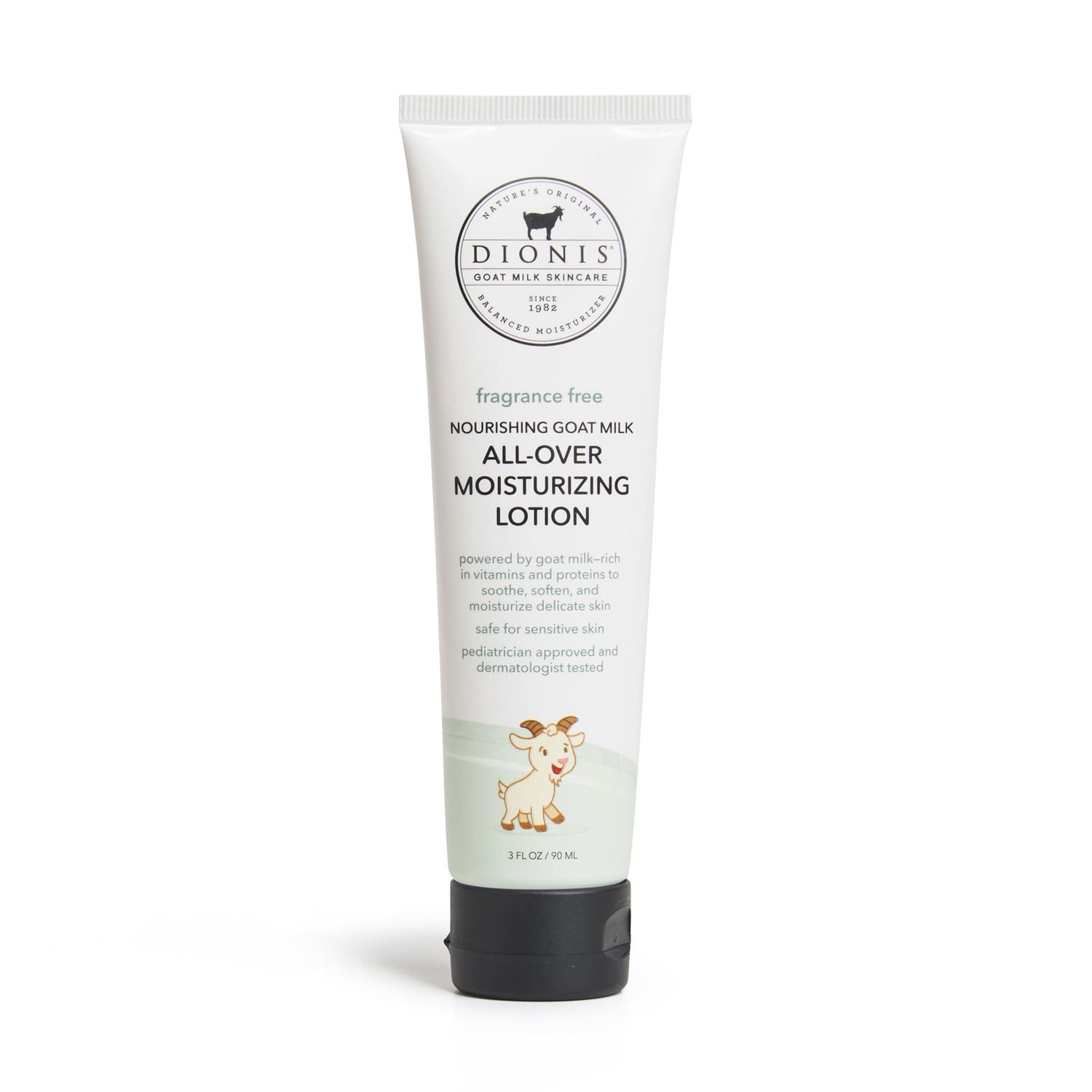 Dionis Goat Milk Skincare - Fragrance Free All-Over Moisturizing Lotion, SIZE: 3 oz