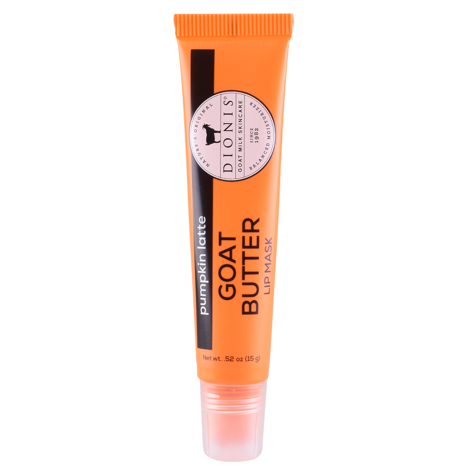 Dionis Goat Milk Skincare - Pumpkin Latte Goat Butter Lip Mask, .52 oz