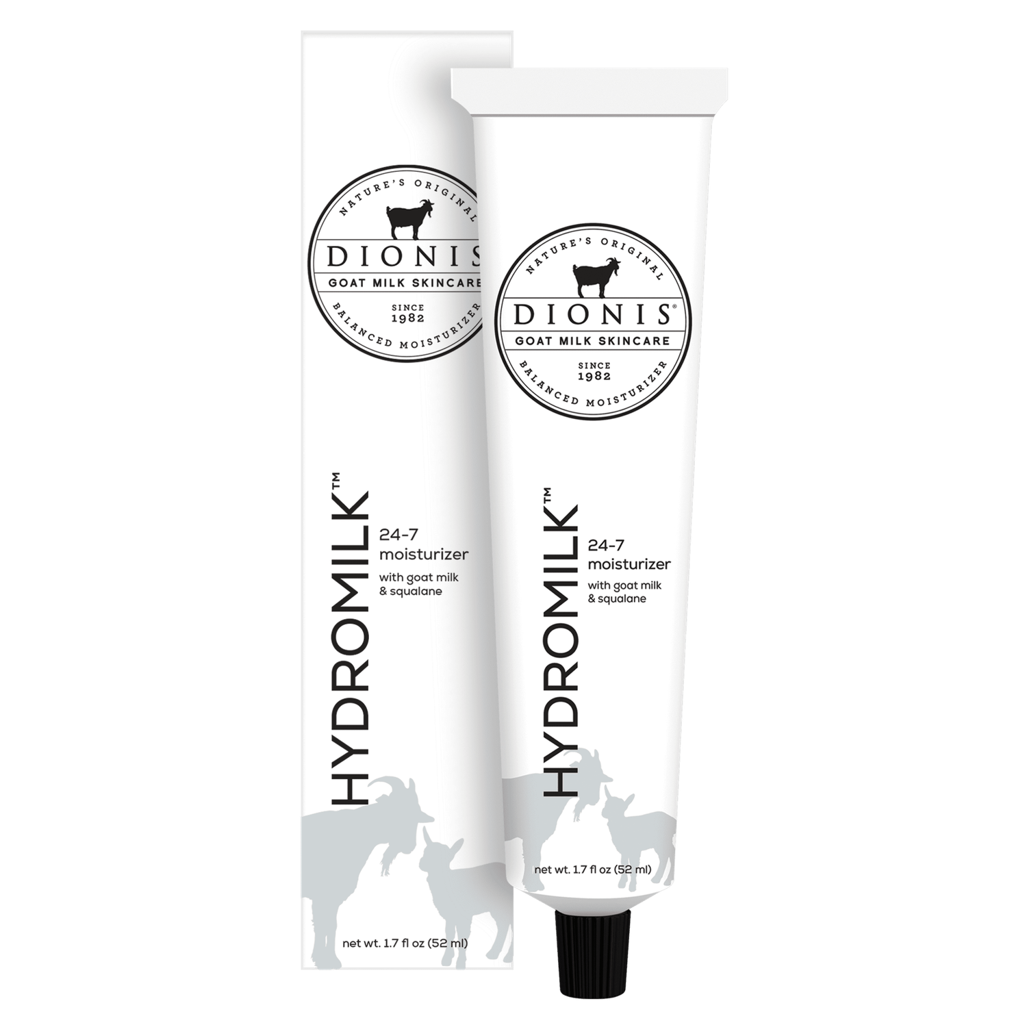 Dionis Goat Milk Skincare - Dionis Hydromilk 24-7 Moisturizer with Goat Milk, 1.7 oz.