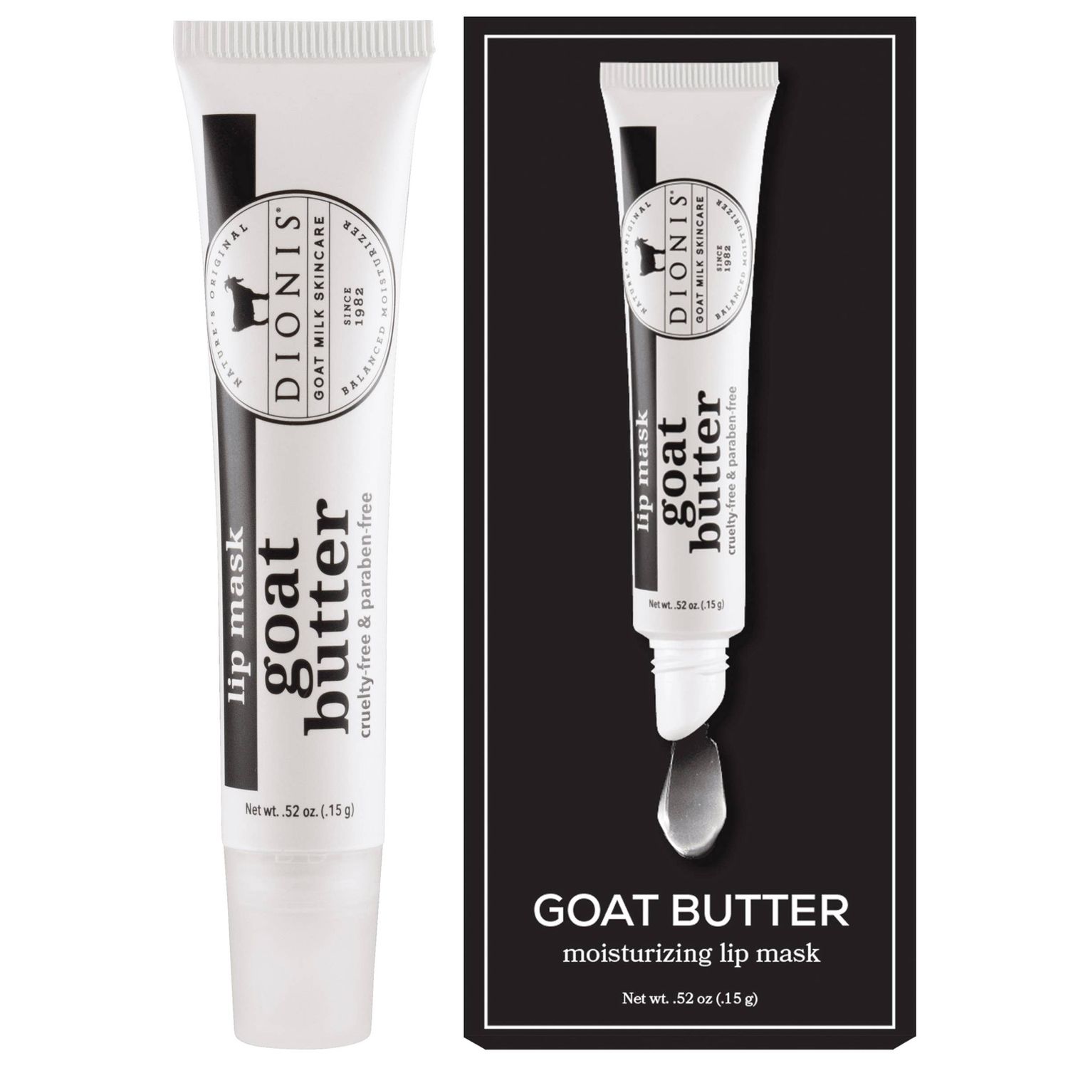 Dionis Goat Milk Skincare - Dionis Goat Butter Lip Mask, .52 oz.