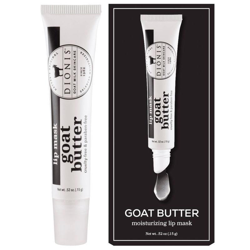 Dionis Goat Milk Skincare - Dionis Goat Butter Lip Mask, .52 oz.