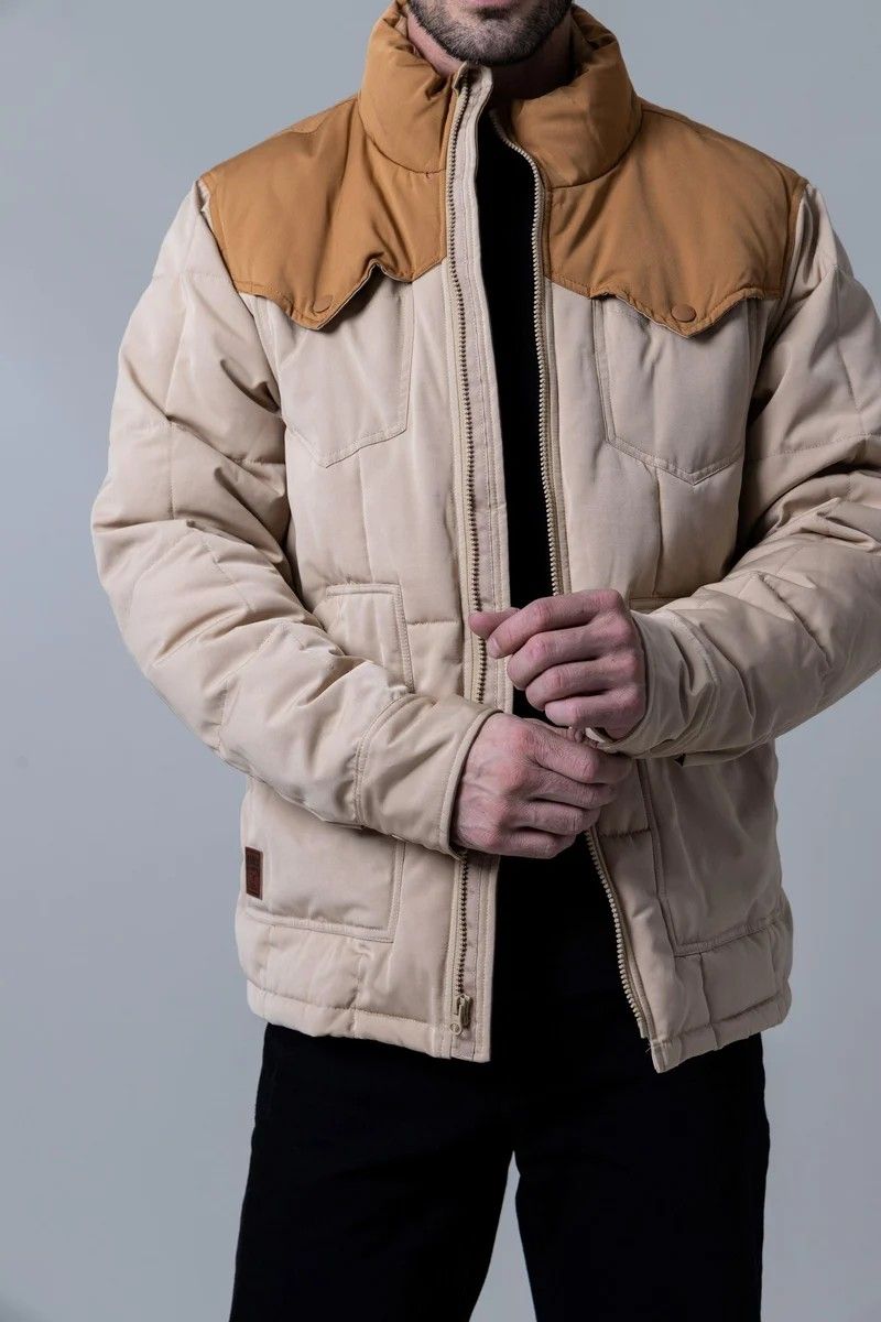 KIMES MEN'S COLT JACKET - TAN