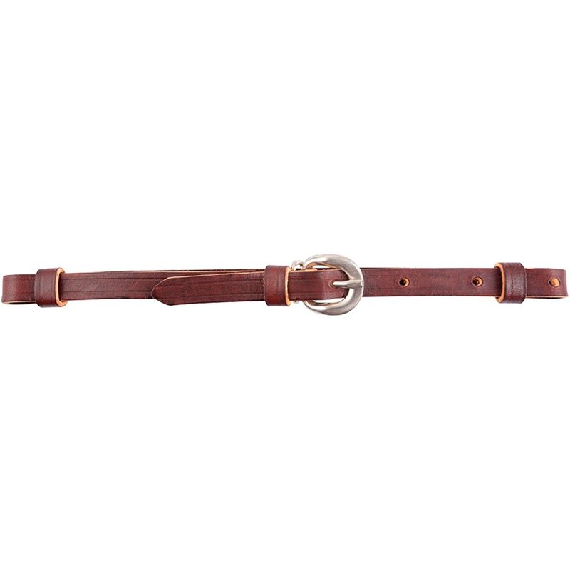 MARTIN SADDLERY LATIGO LEATHER CURB STRAP