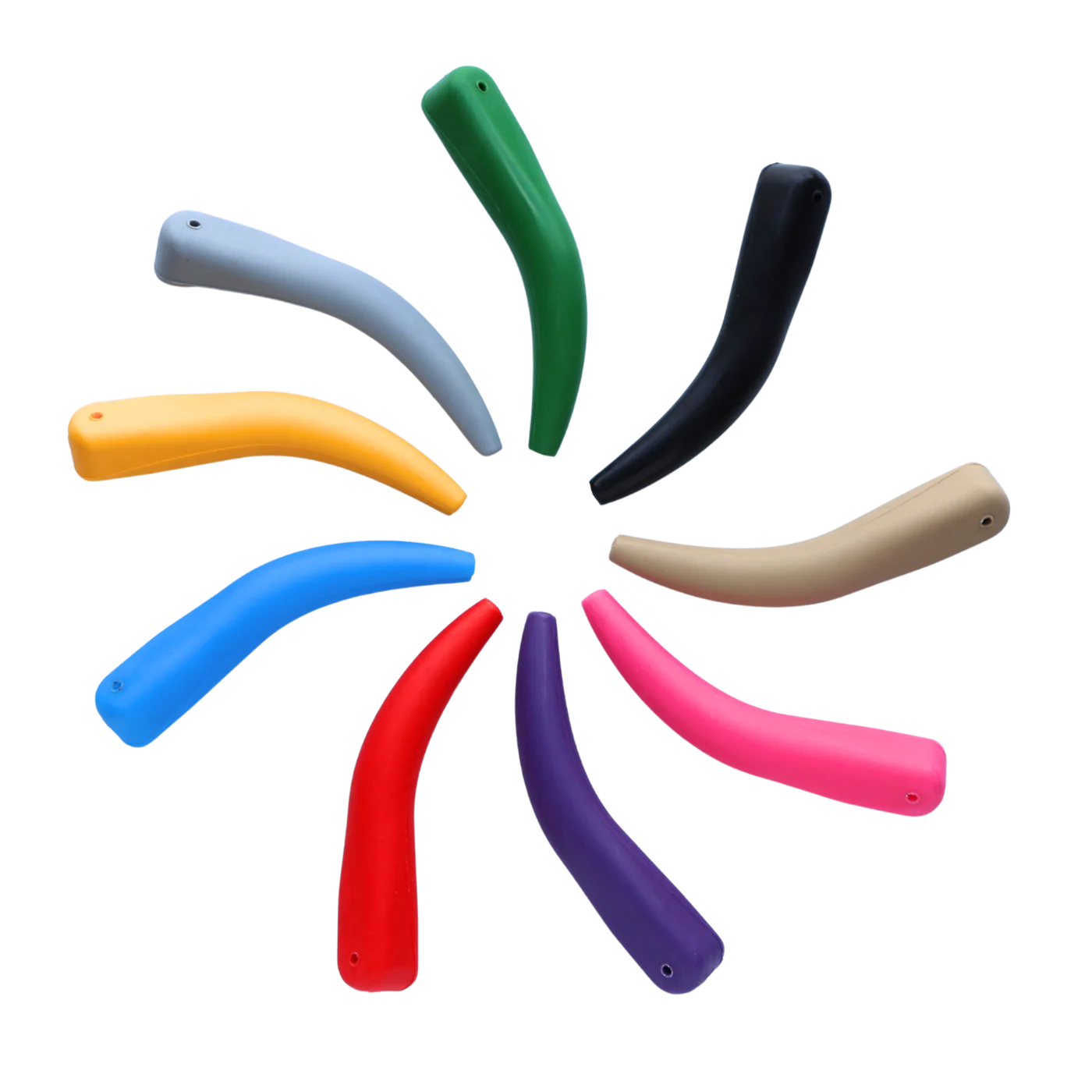 SMARTY COLORED REPLACEMENT HORNS (SIDEKICK/SLED CONVERSION/STEER/XTREME)