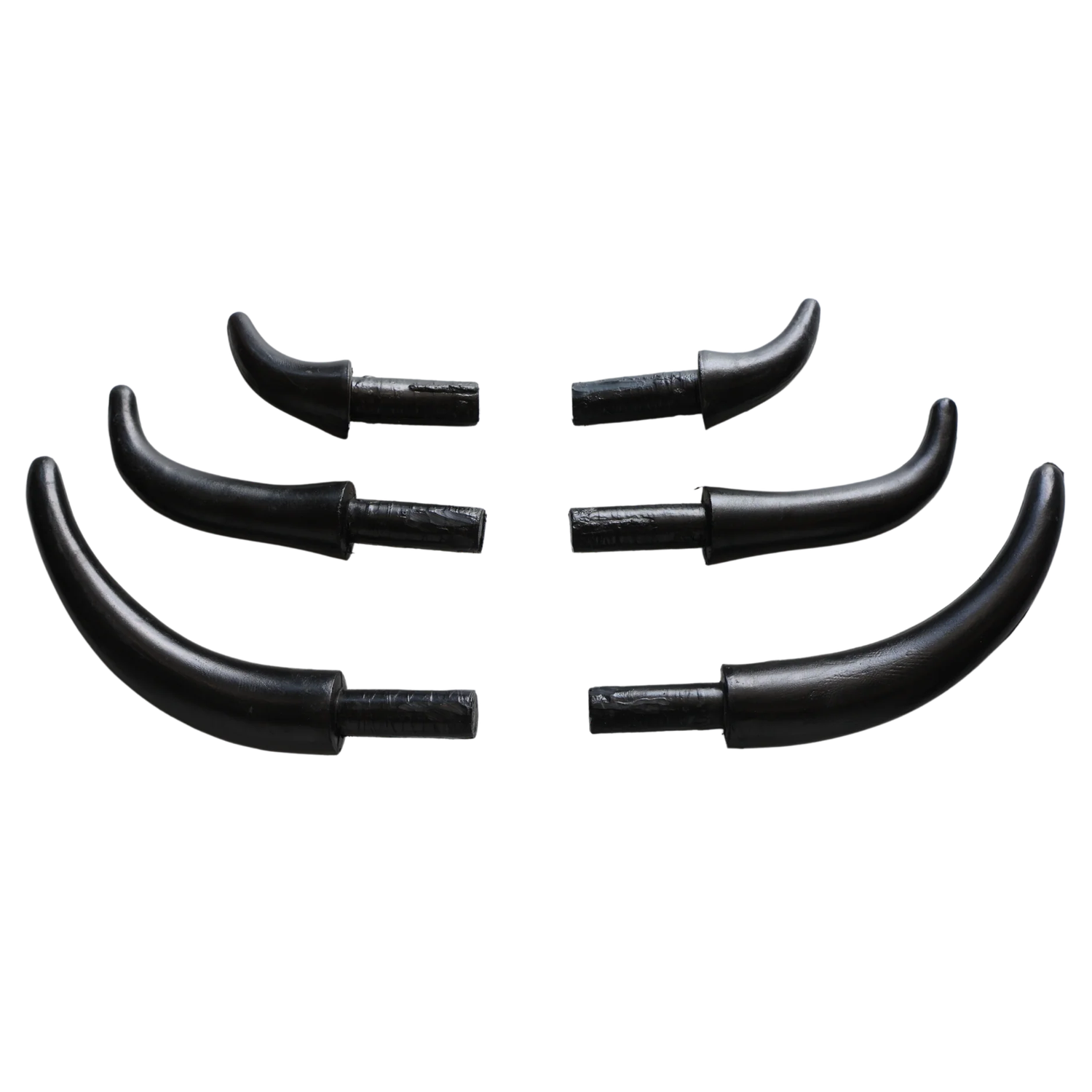 SMARTY NON THREADED HORNS FULL SET (8/12/15)