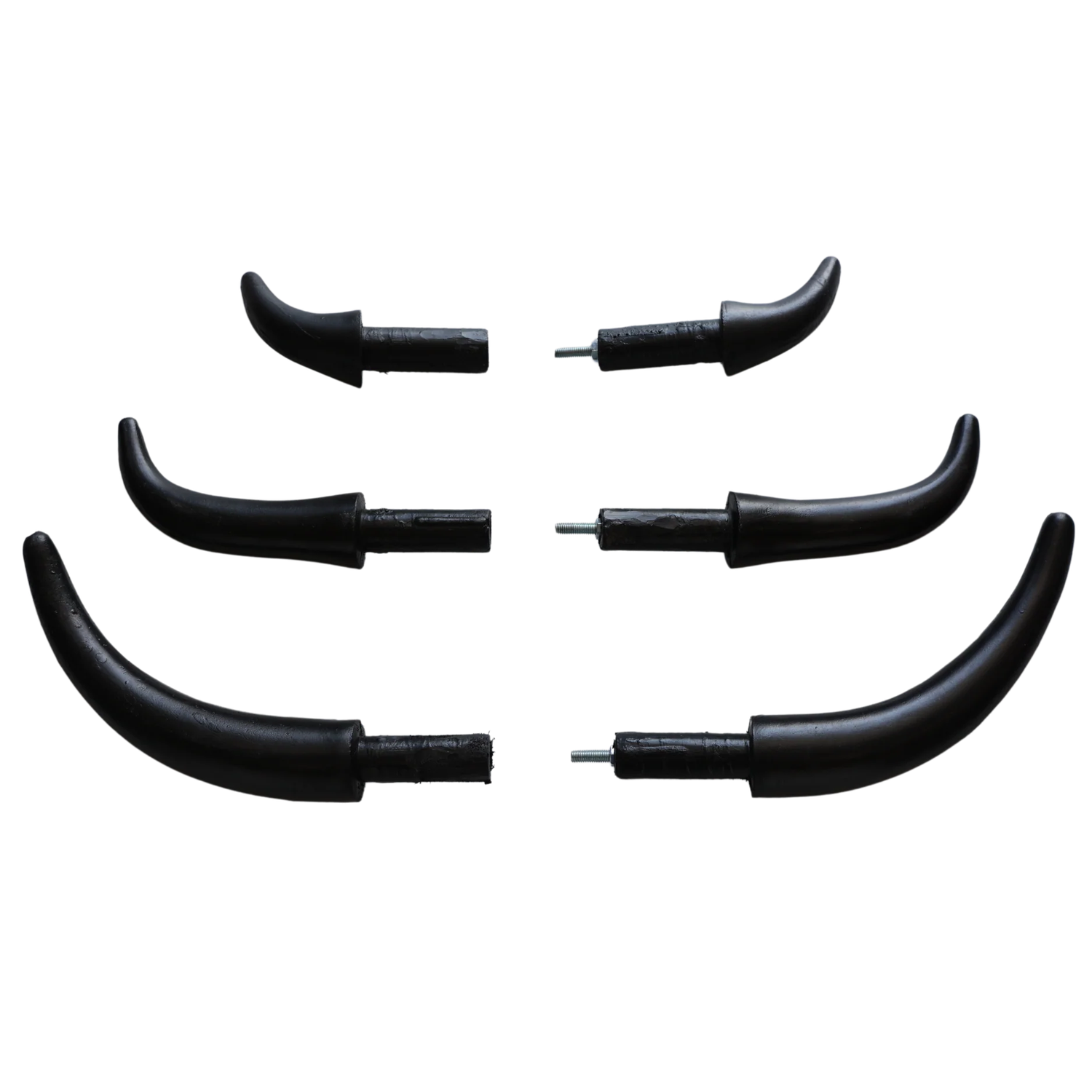 SMARTY THREADED HORNS FULL SET (8/12/15)