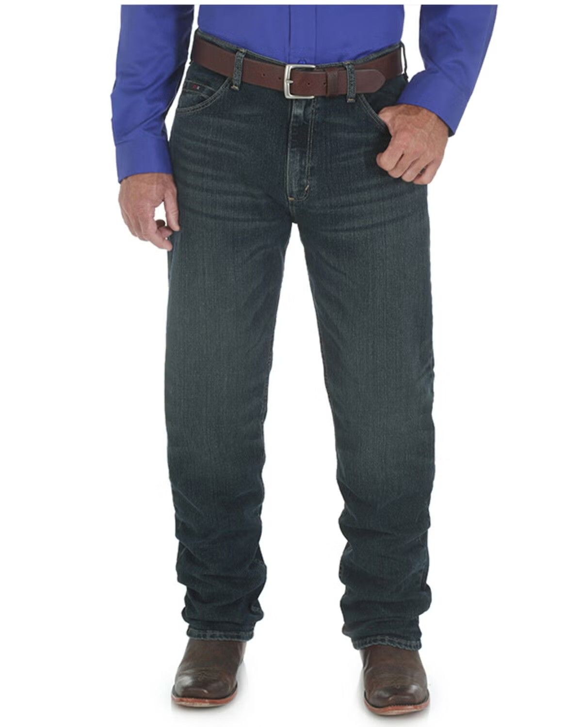 WRANGLER MEN'S 20X RELAXED FIT JEAN - ROOT BEER