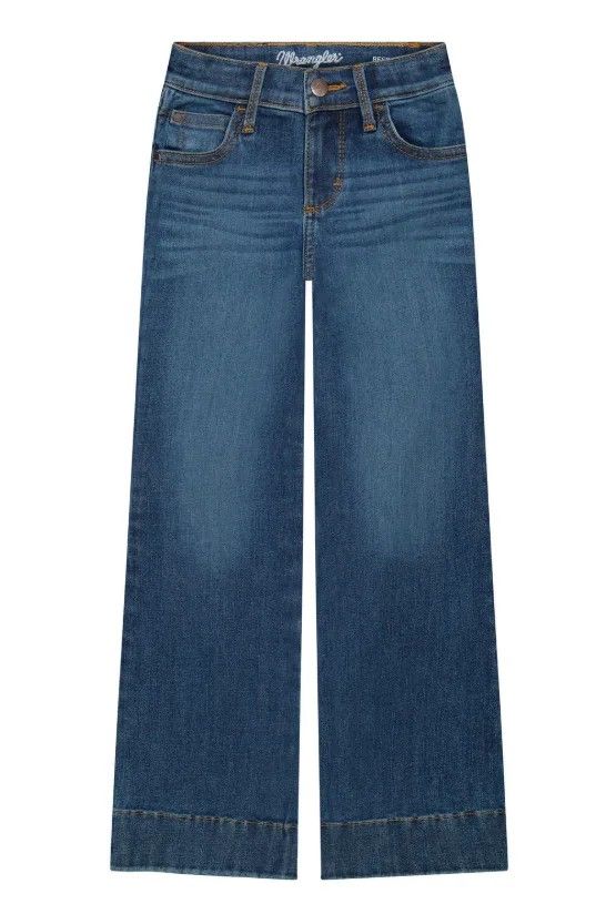 WRANGLER GIRLS' BESPOKE BOOTCUT JEAN - ANIYAH
