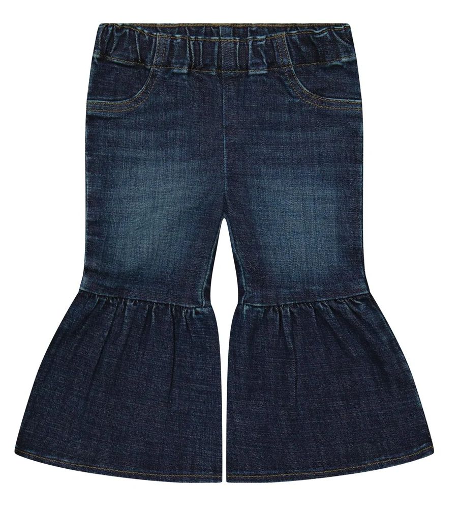 WRANGLER BABY GIRLS' PULL-UP FLARE JEAN - IZABELLA