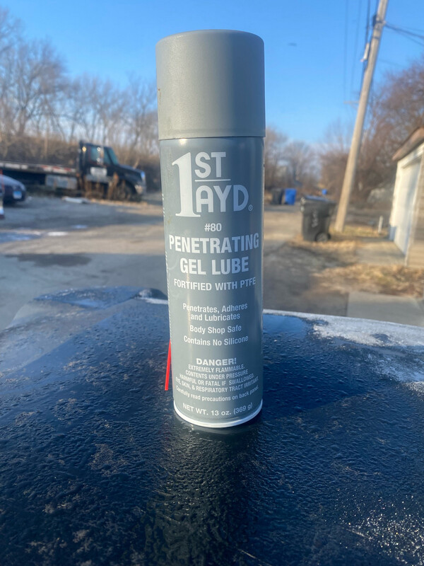 Lubrication Spray