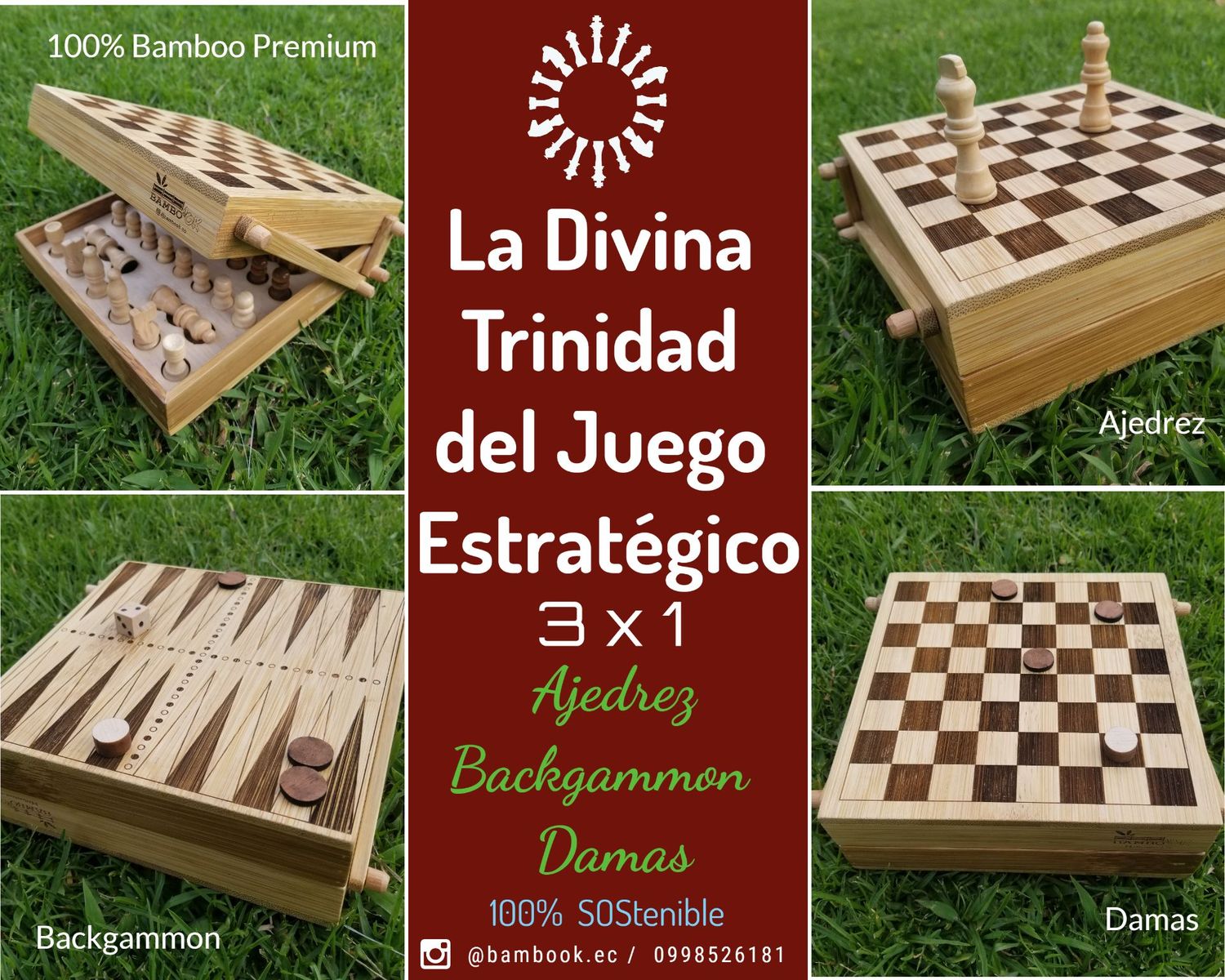 Juego La Divina Trinidad